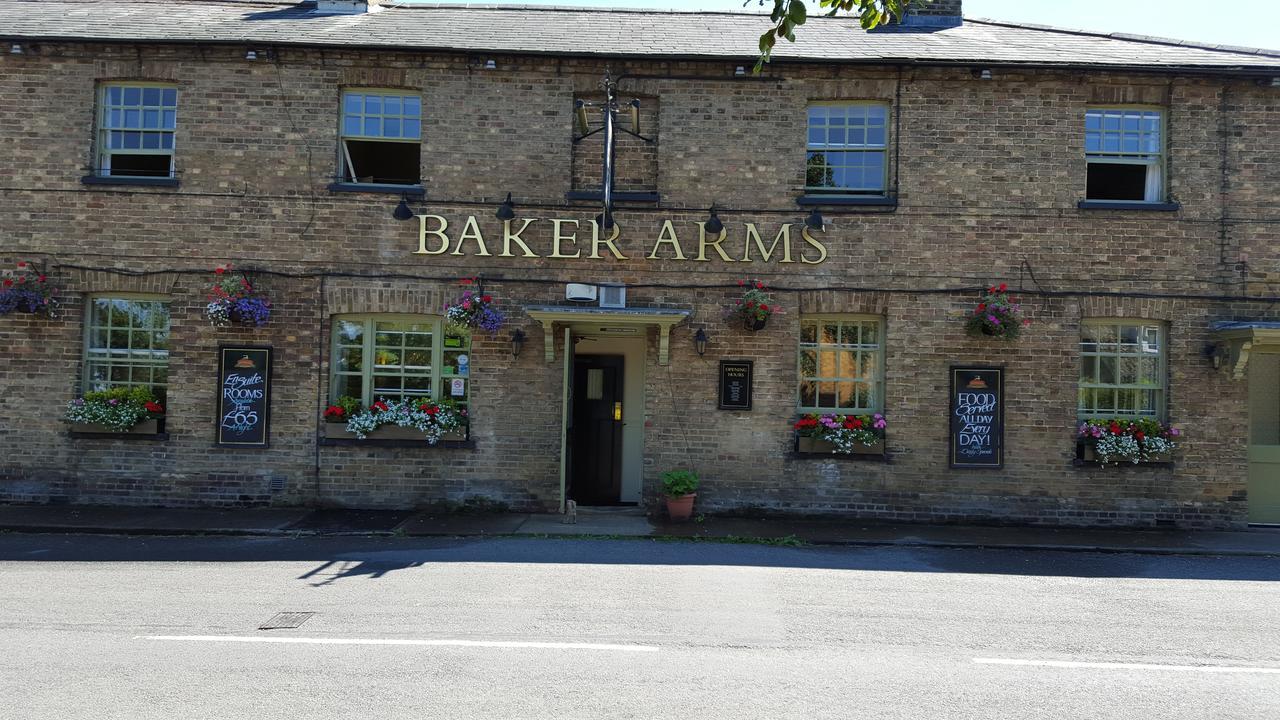 Hotel Baker Arms Hertford Esterno foto